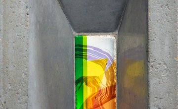 Liesbeth Boon Glas-in-betonelement
